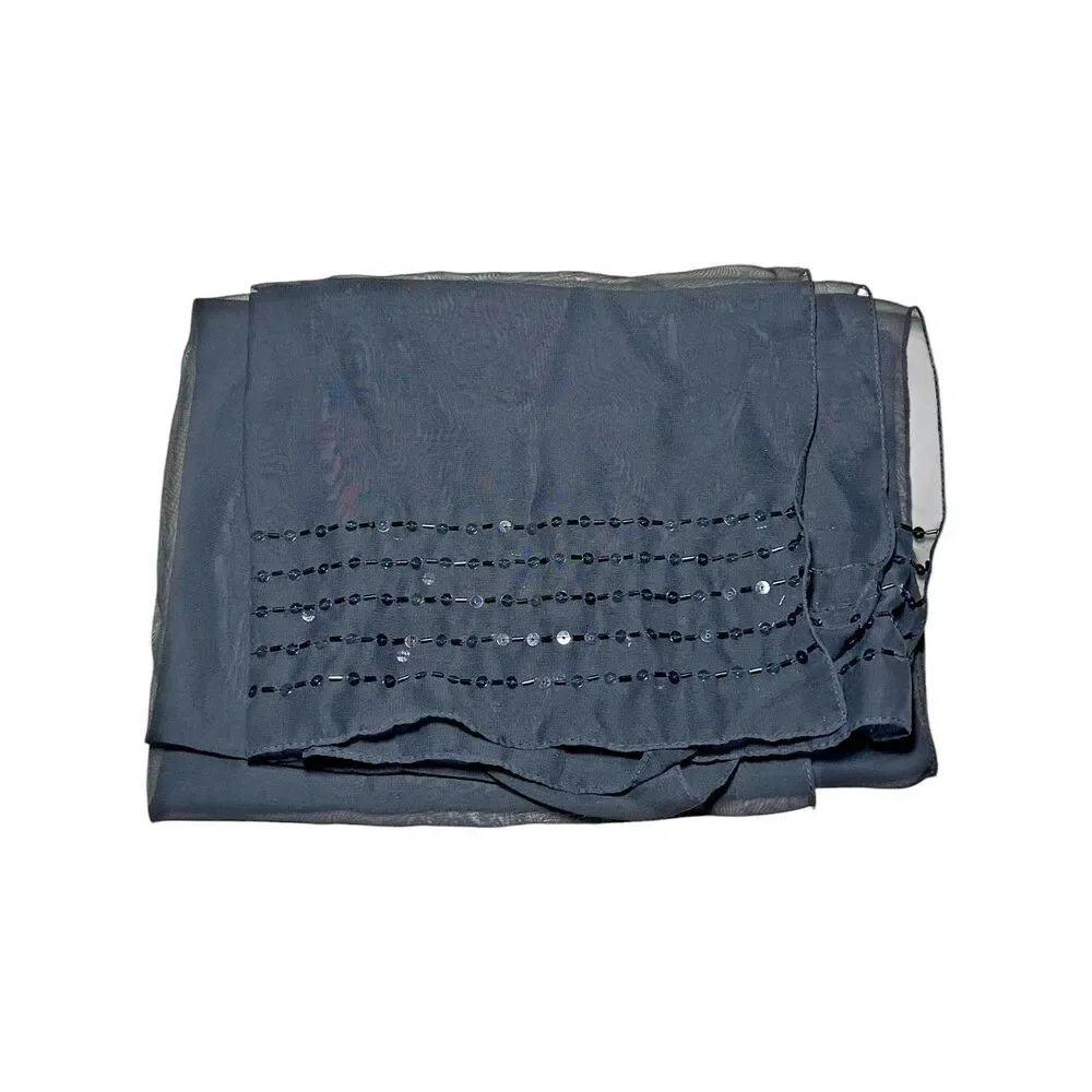 Unbranded black scarf